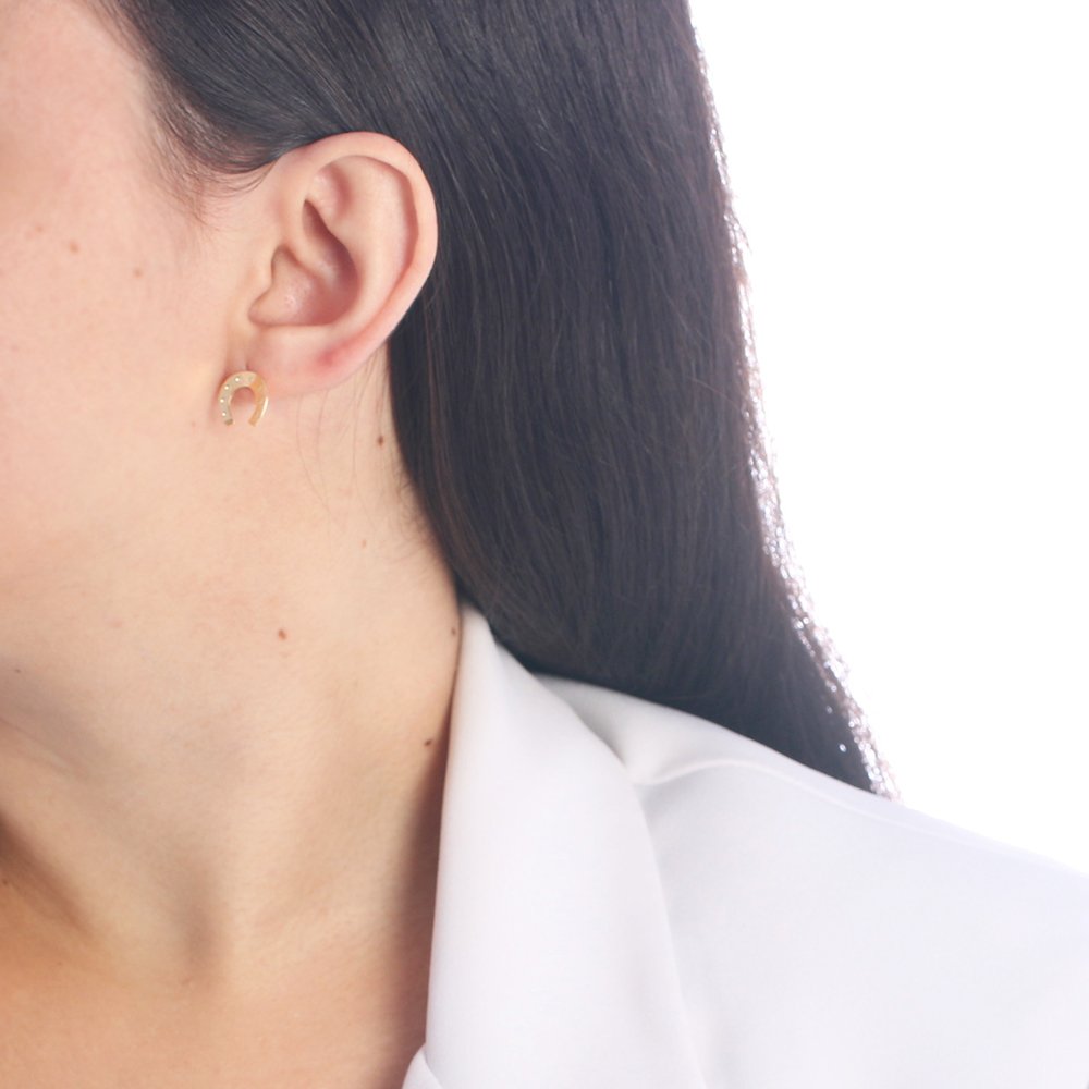 Cr7-07-Do Cartela De Brincos Com 7 Pares