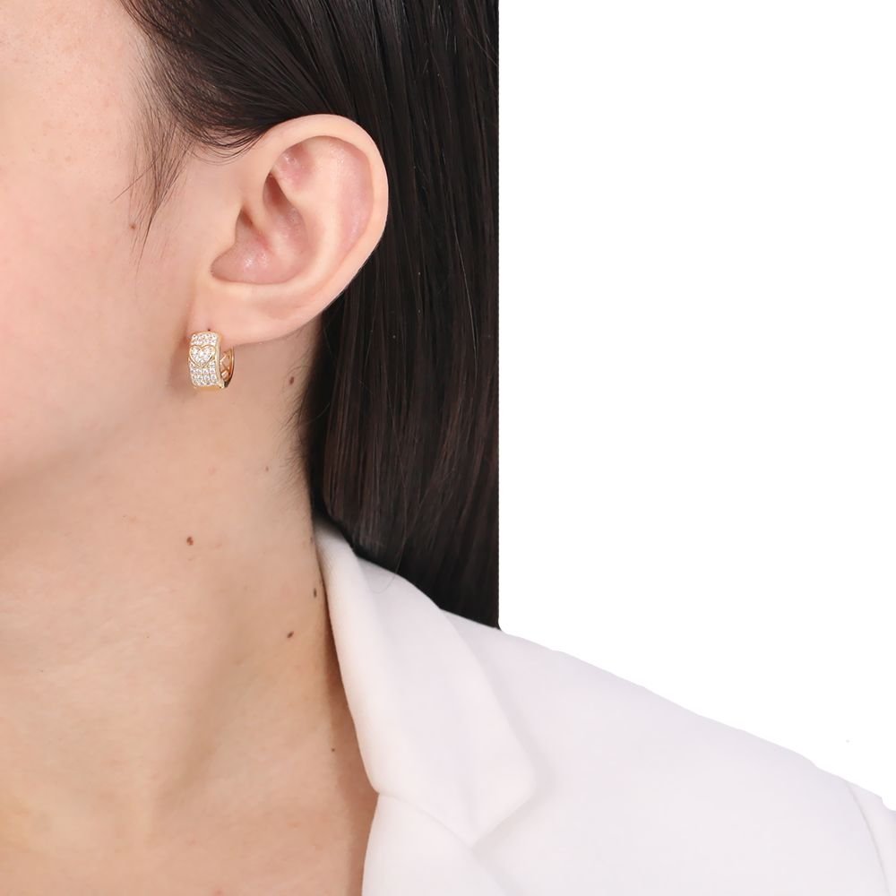 Ag-56-Do Brinco Argola Coração Cravejado