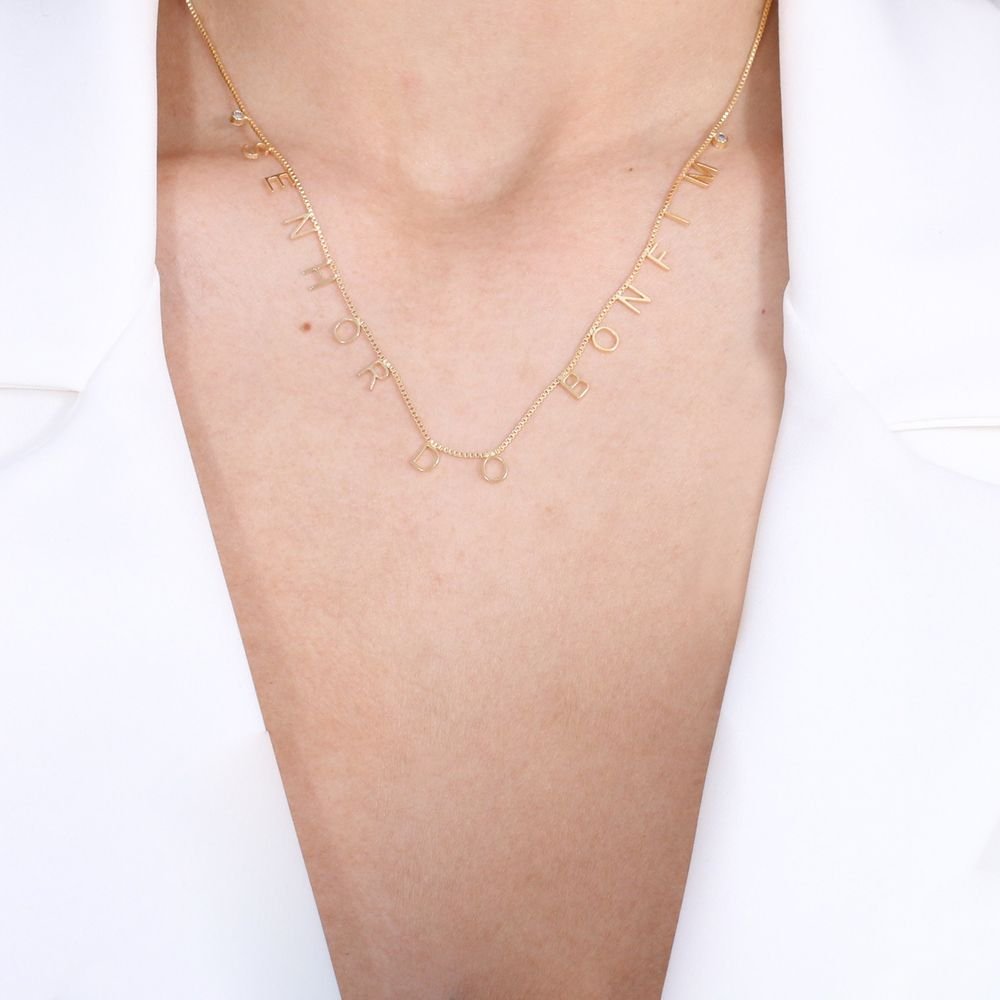  Clt-2547-Fo Colar Senhor Do Bonfim