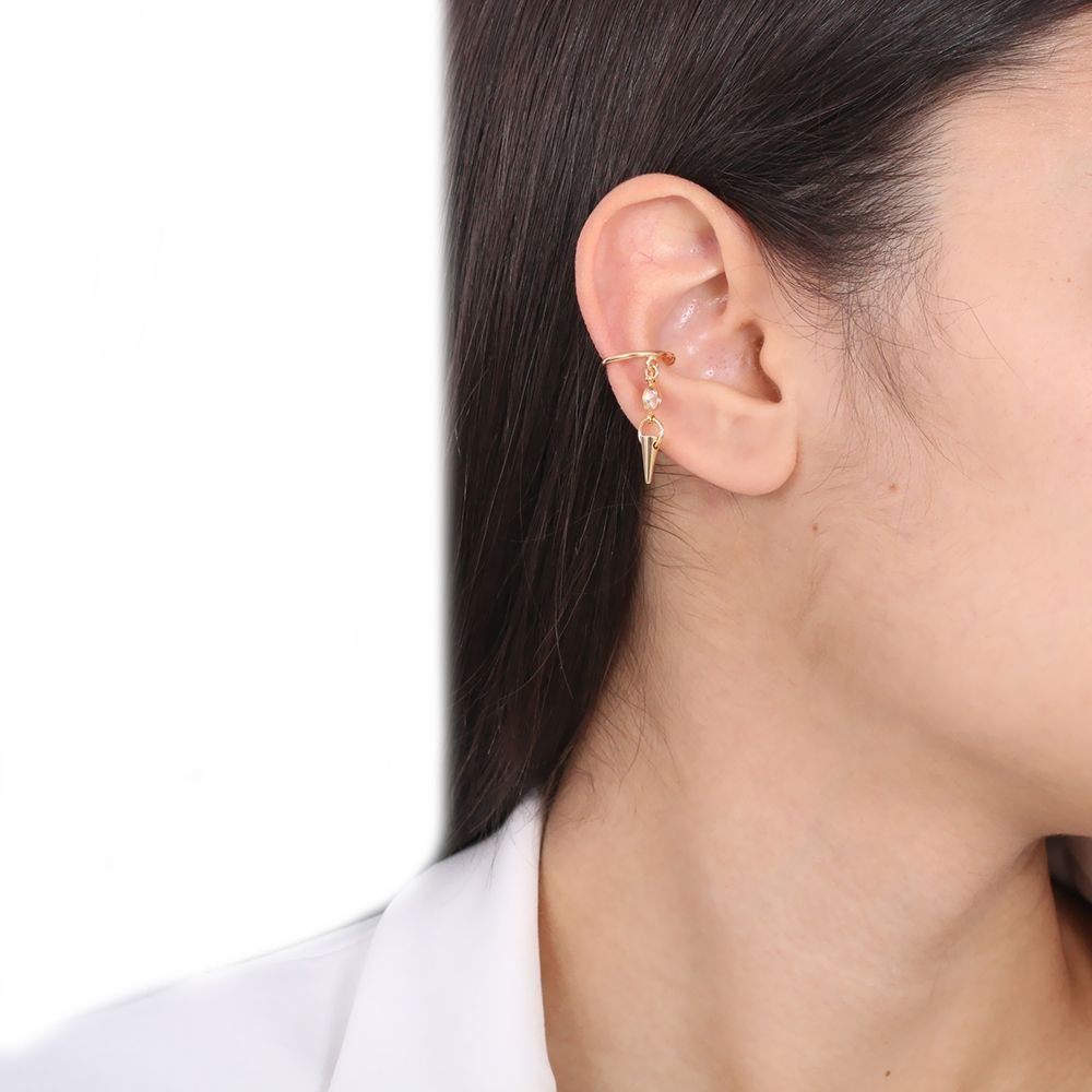 Brt-3128-Do - Piercing Fake Com Zircônia