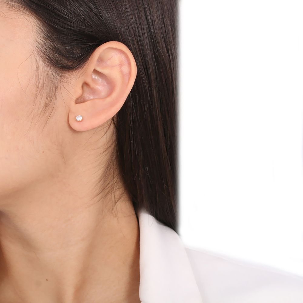 Brt-3128-Do - Piercing Fake Com Zircônia