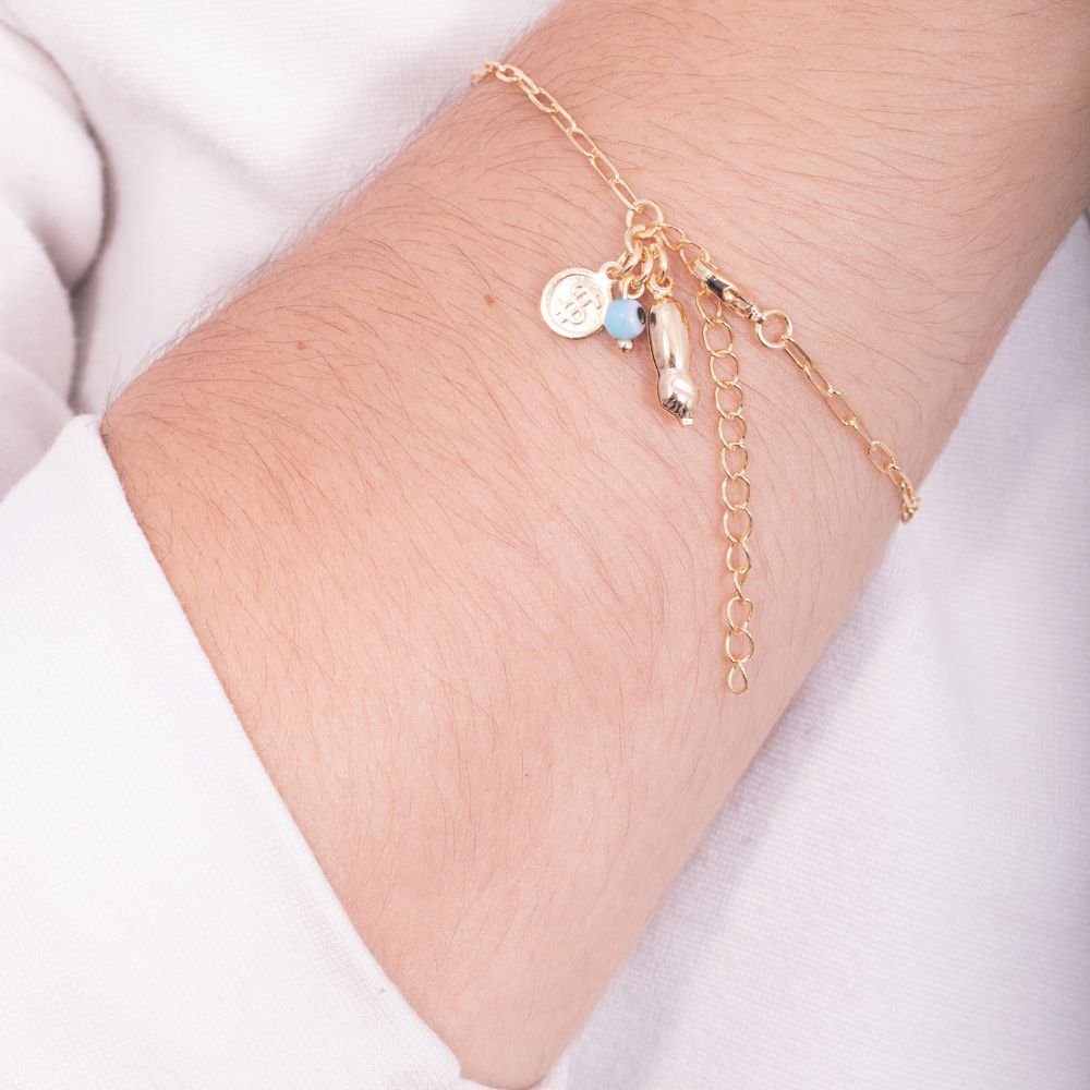 Pst-3035-Fo Pulseira Patuás