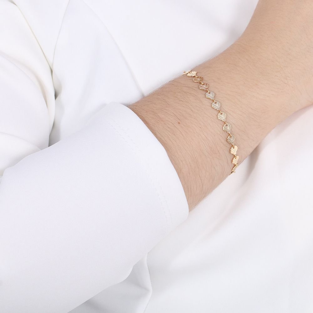 Pst-3145-Fo Pulseira De Conchas