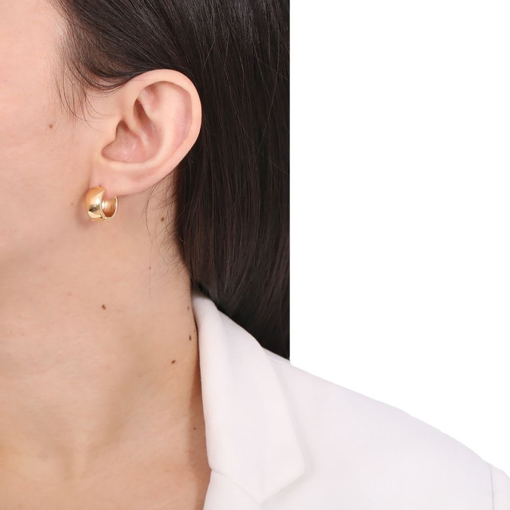 Ag-299-Do Brinco Argola Lisa