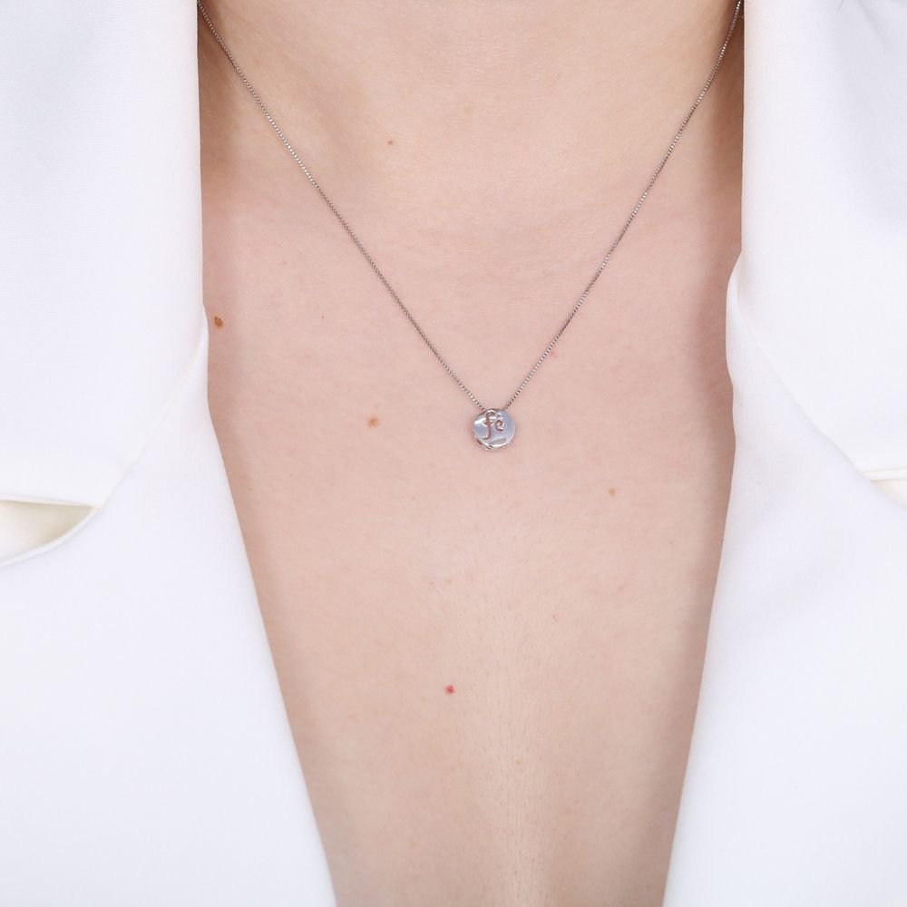 Clt-5182-Rd 40cm+5cm Veneziana 0.6mm Colar Fé