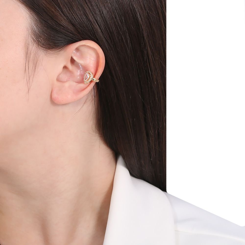 PIR-158-DO PIERCING FAKE GOTA CRAVEJADA