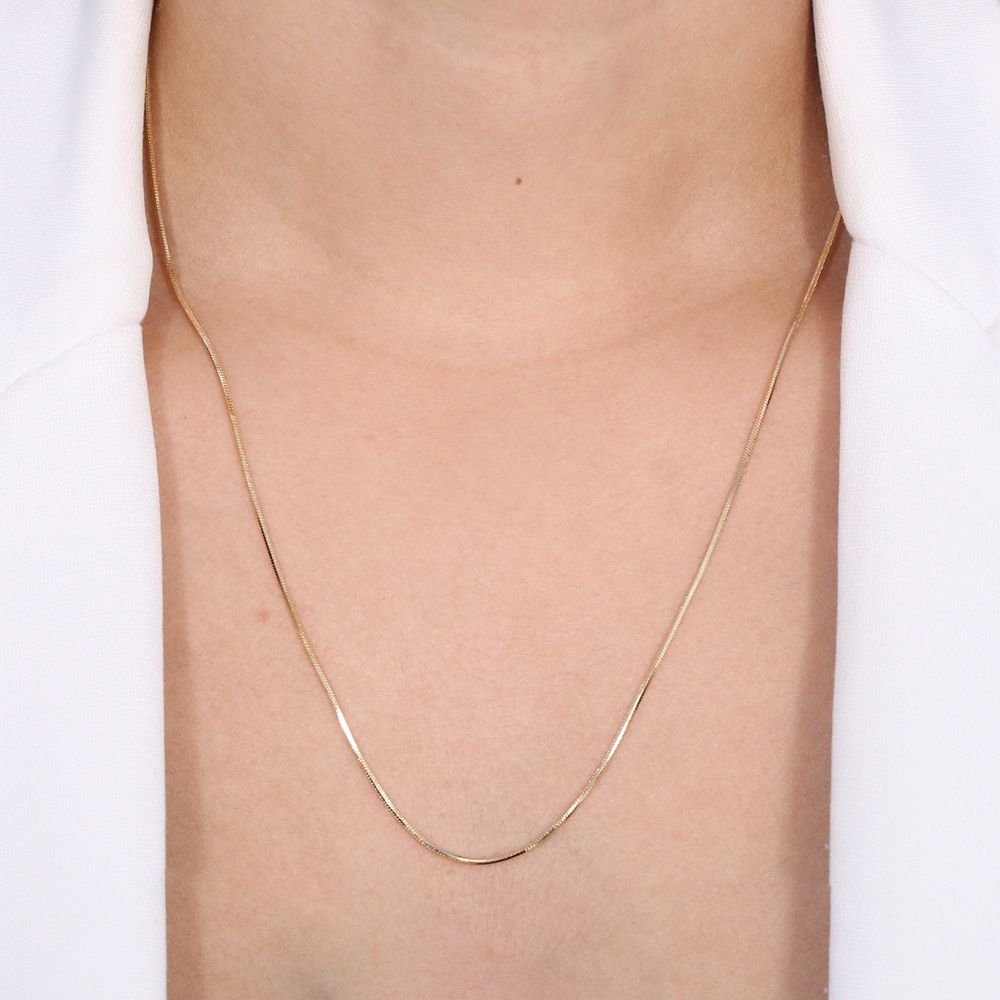 Co-98-Fo 60cm+5c Corrente Rabo De Rato (1mm)