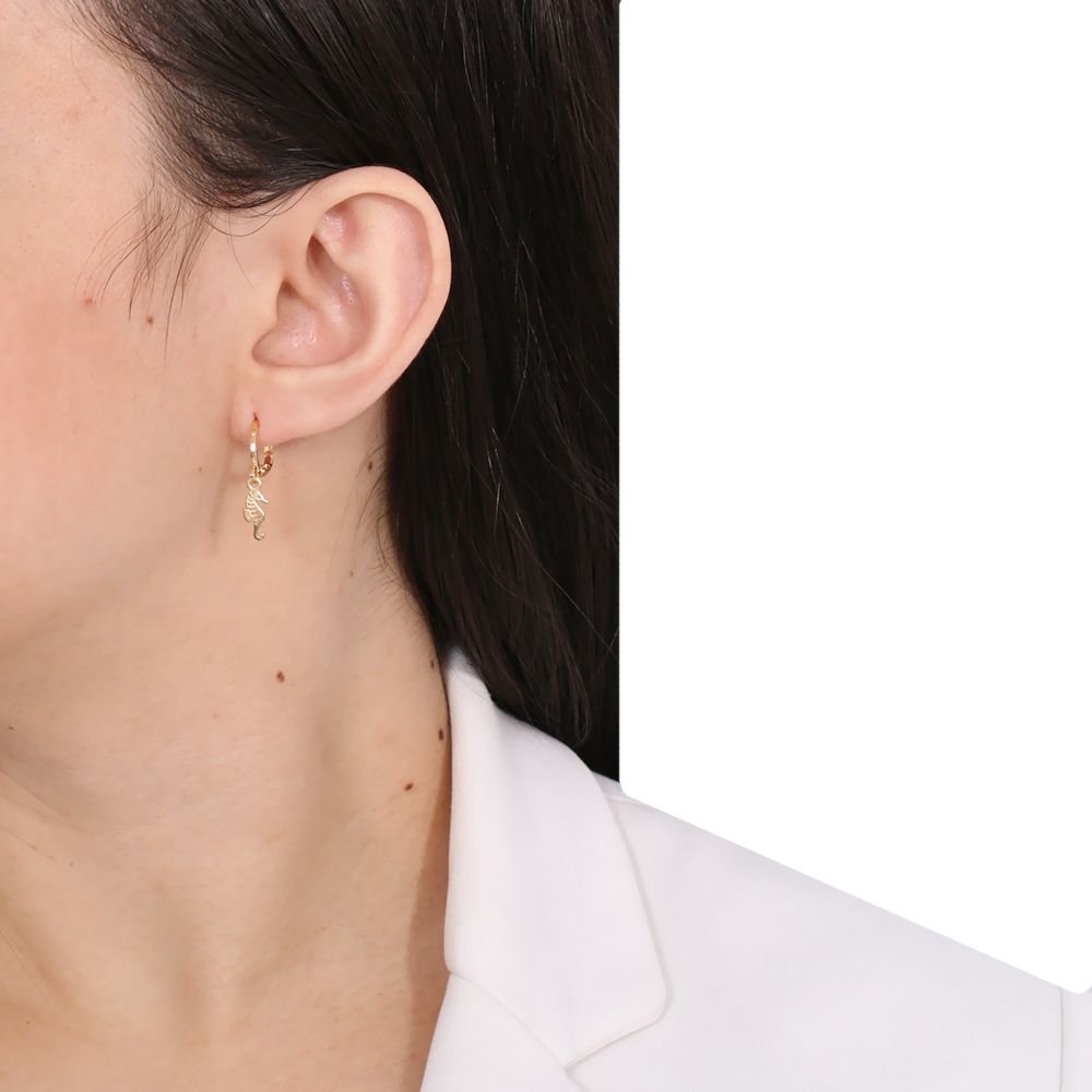 Bls-504-Do Brinco De Argolinha Cavalo Marinho