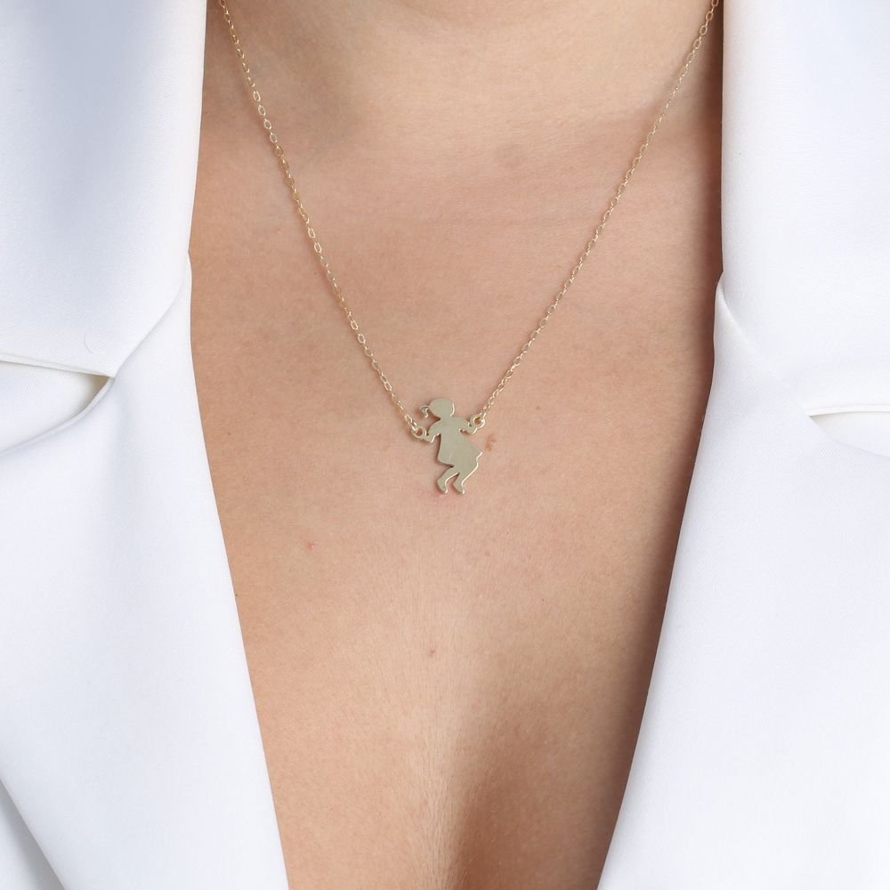 Cll-41-Fo Colar Menina