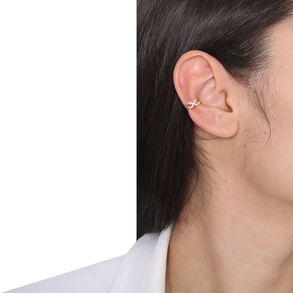 Pir-213-Do Piercing Fake Cravejado Com Micro Zircônias