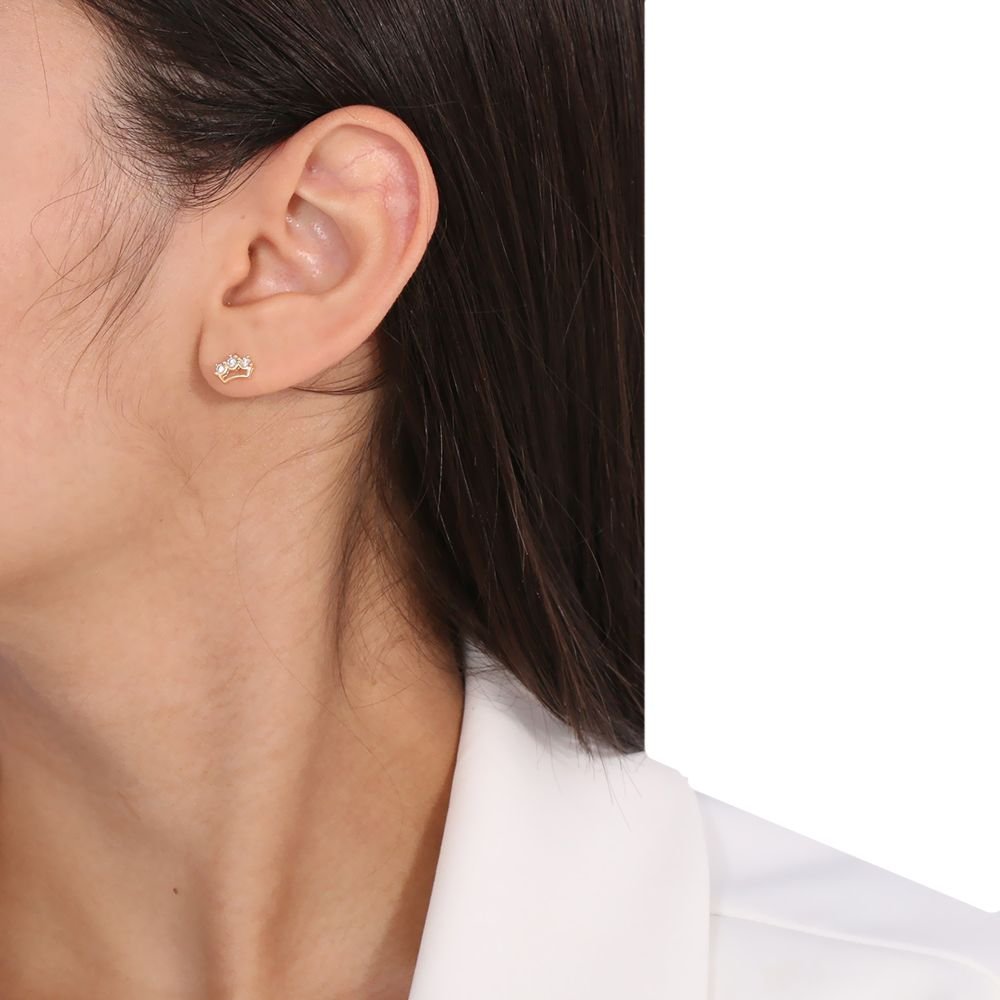 Brf-675-Do Brinco De Coroa Cravejado