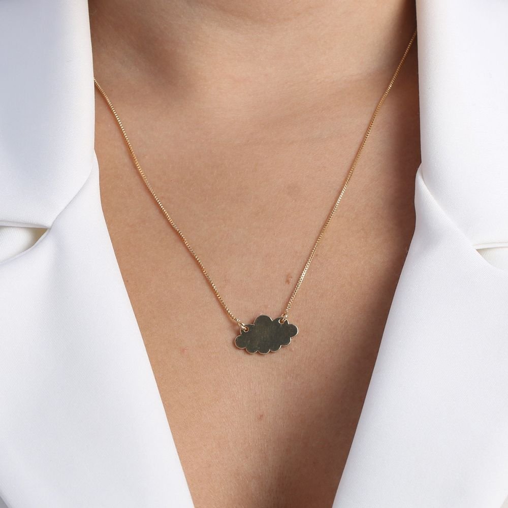 Cls-714-Fo 21x21cm+5cm Colar De Nuvem (21x21cm+5cm)