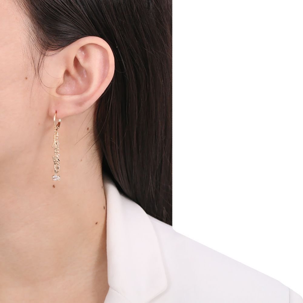 Brt-6152-Do - Brinco Argola Articulada 'Good Energy'