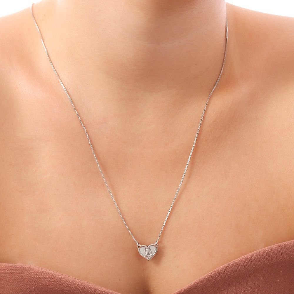 Esc-135-Rd Escapulário Sagrado Coração De Jesus + N.S. Do Carmo (30x30cm).