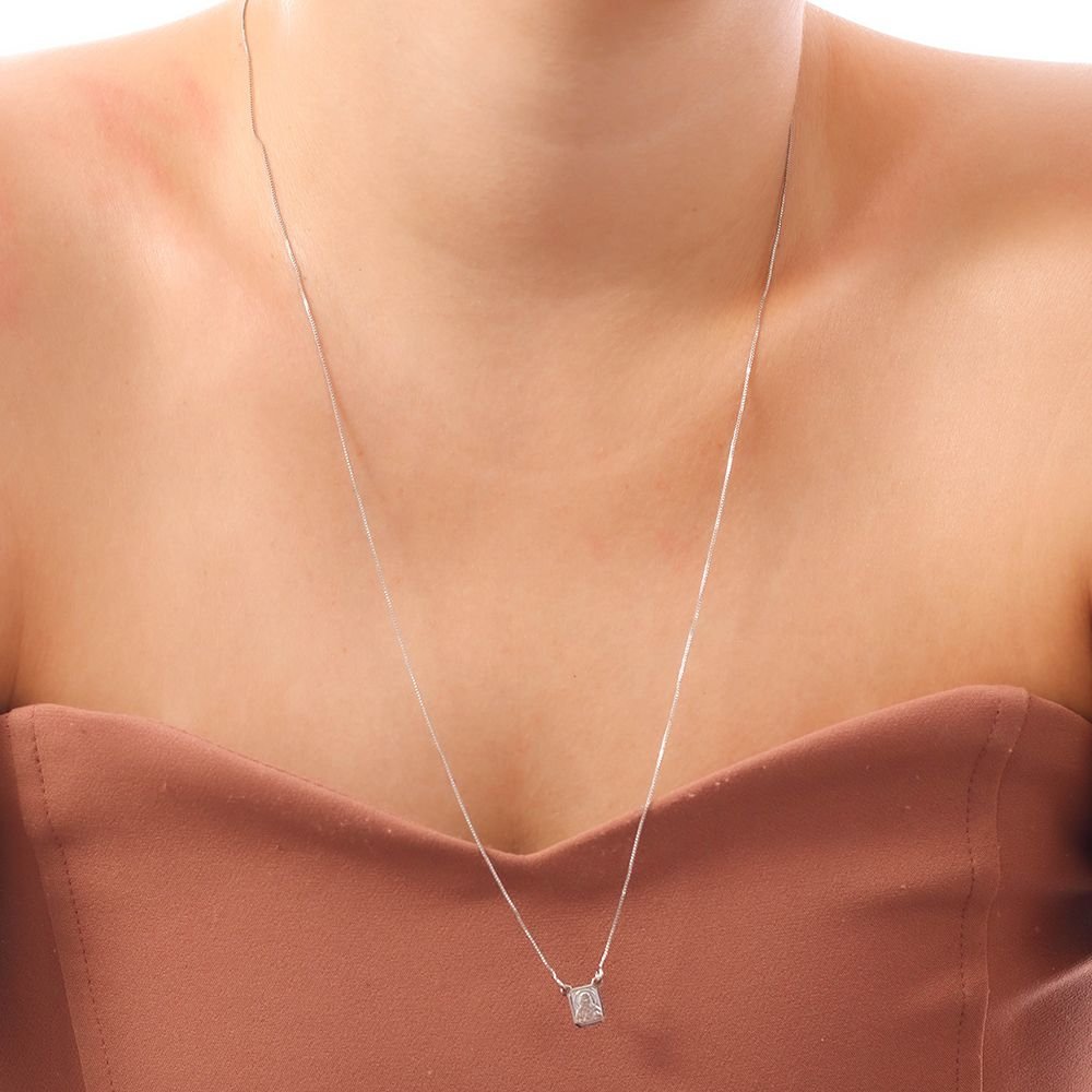 Esc-55-Rd Escapulário De Sagrado Coração De Jesus (30x30cm).