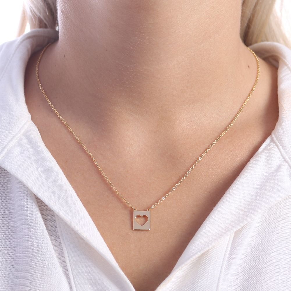 Escls-3730-Fo (35x35cm) Escapulário Coração E Plaquinha