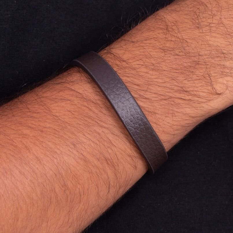 Psm-107 - Pulseira Masculina Courino