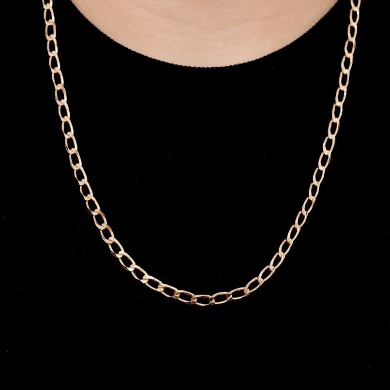 Clm-106-Fo Corrente Masculina (60cm).