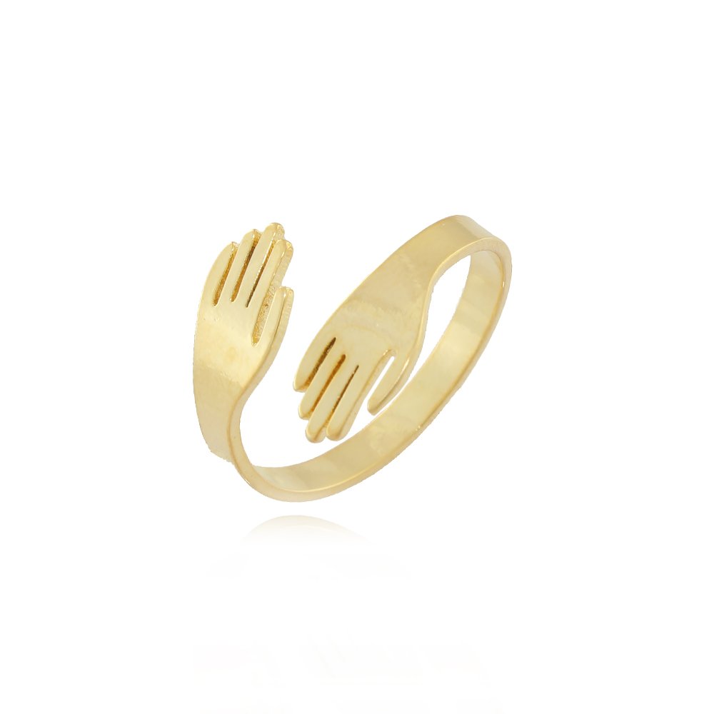 Anl-2301-Fo Anel Ajustável De Mão