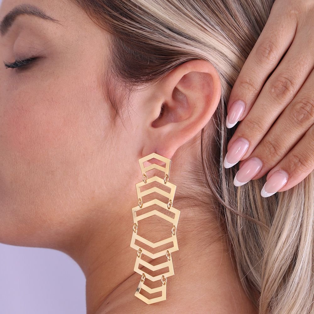 Mj-1211-Do Brinco Longo Detalhado