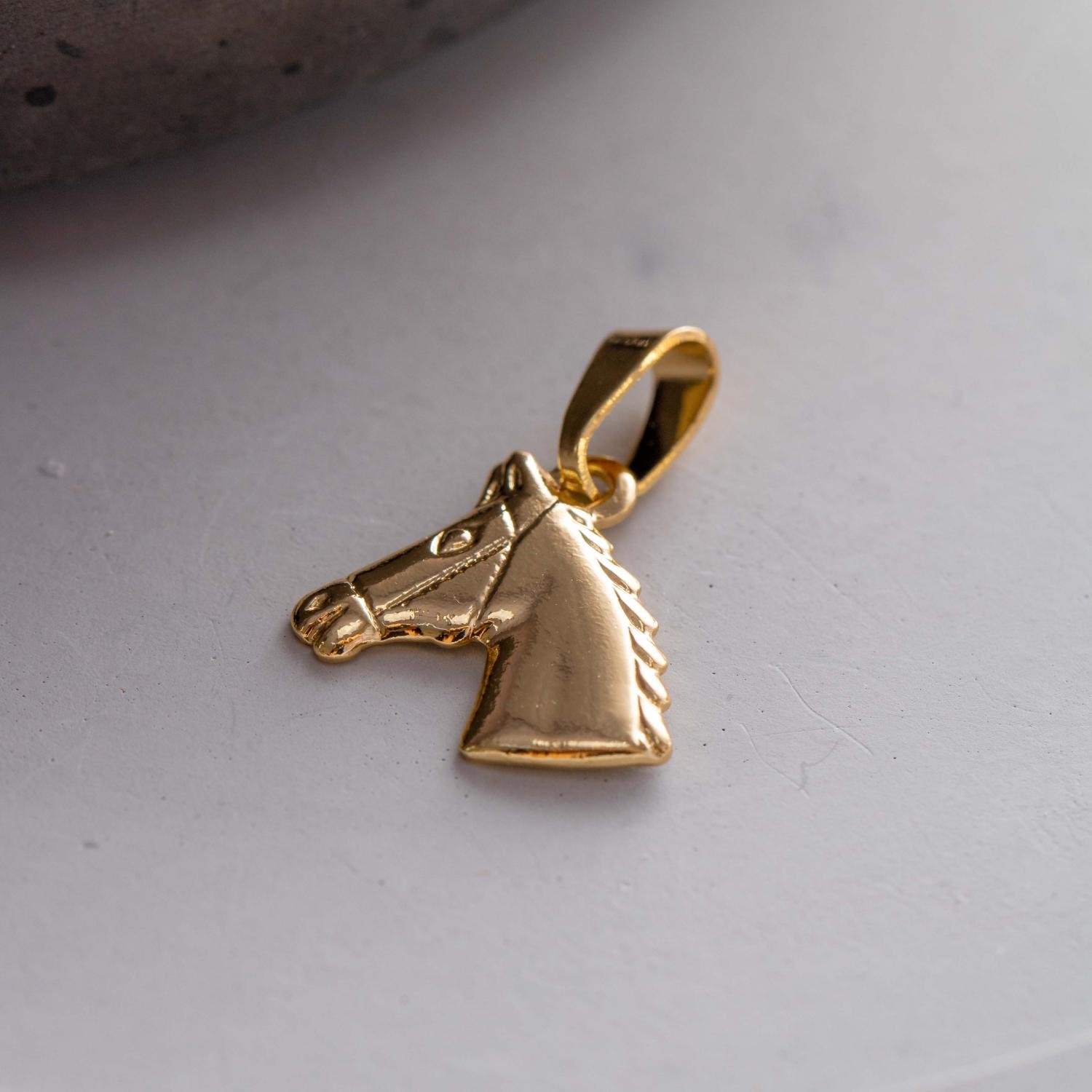 Pgt-144-Fo Pingente De Cavalo.