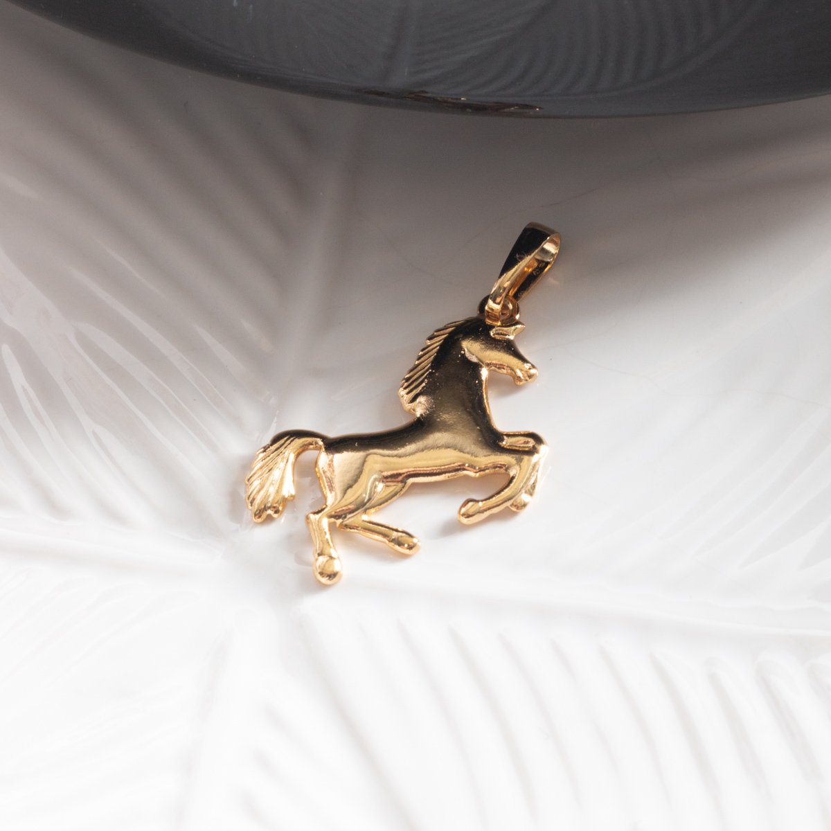 Pgt-147-Fo Pingente De Cavalo