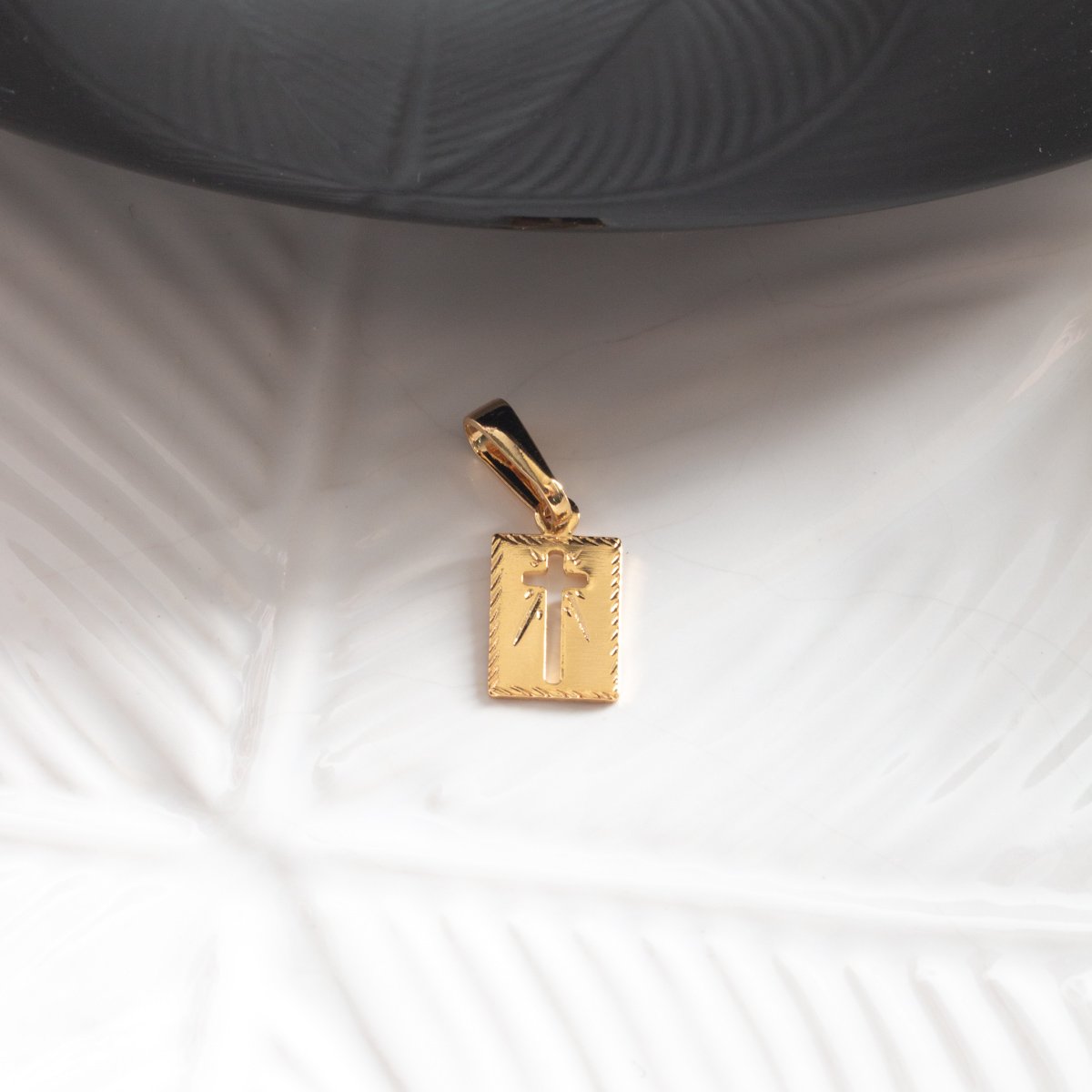 Pgt-174-Fo Pingente De Cruz