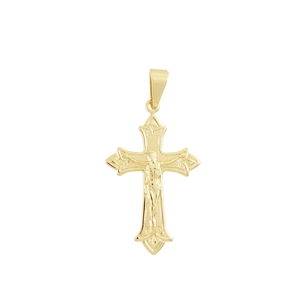 Pgt-235-Fo Pingente Crucifixo