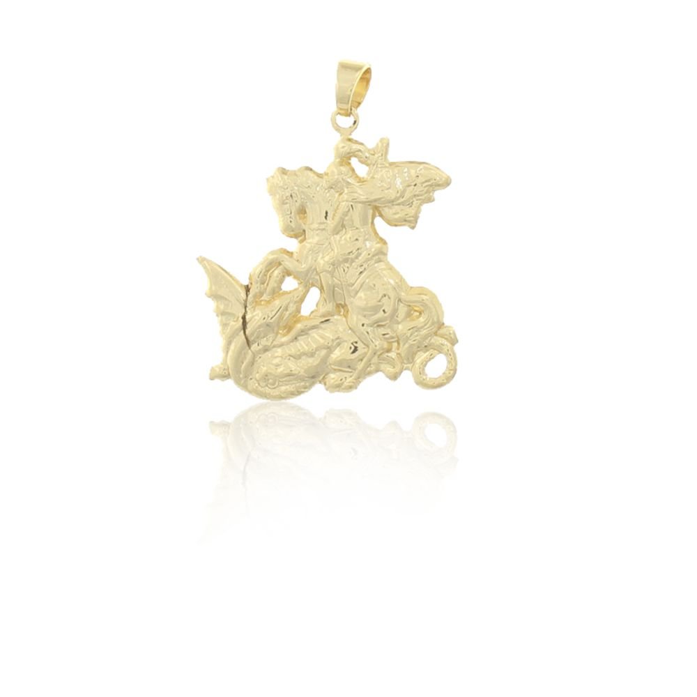 Pgt-250-Fo Pingente De São Jorge