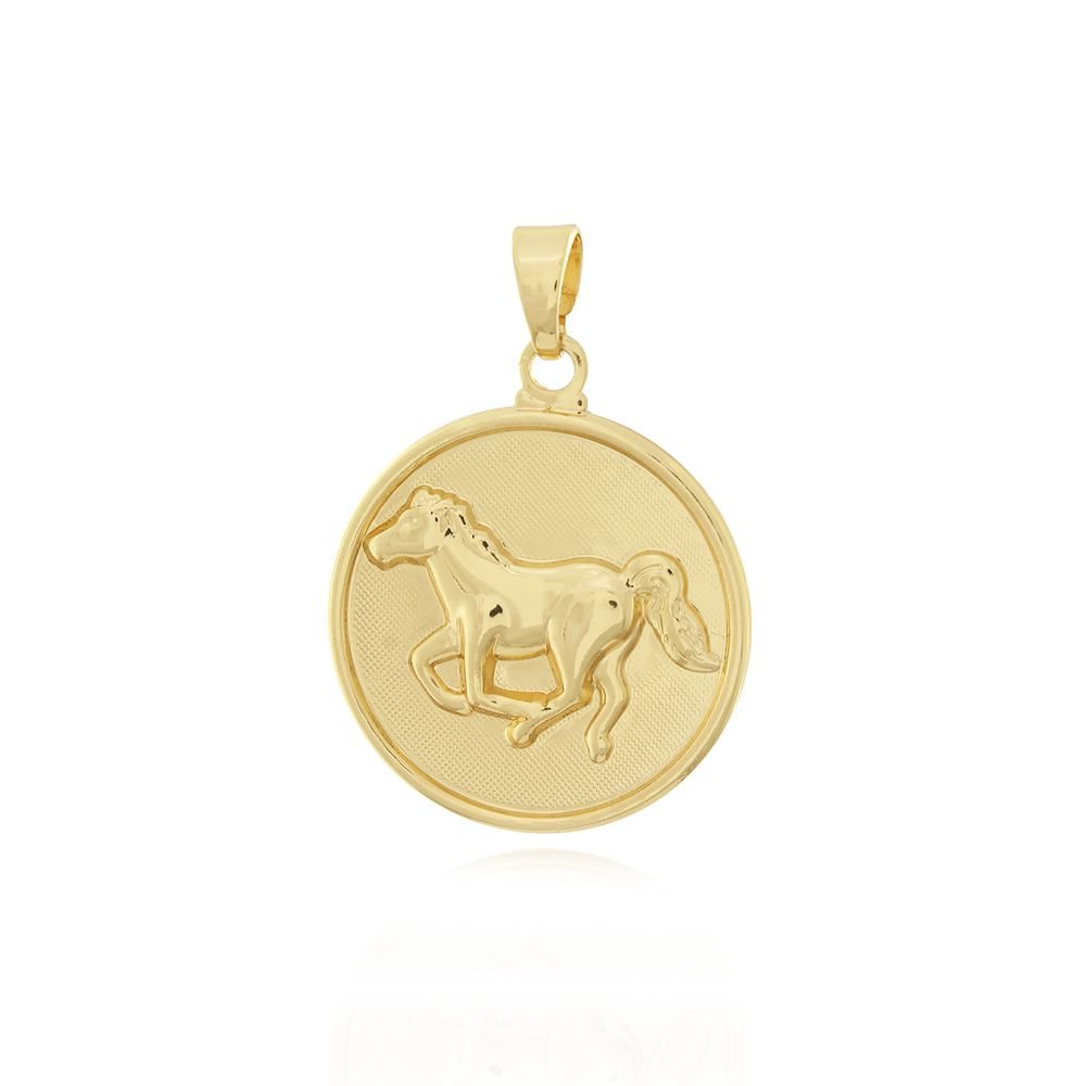 PGT-268-FO PINGENTE CAVALO 25MM