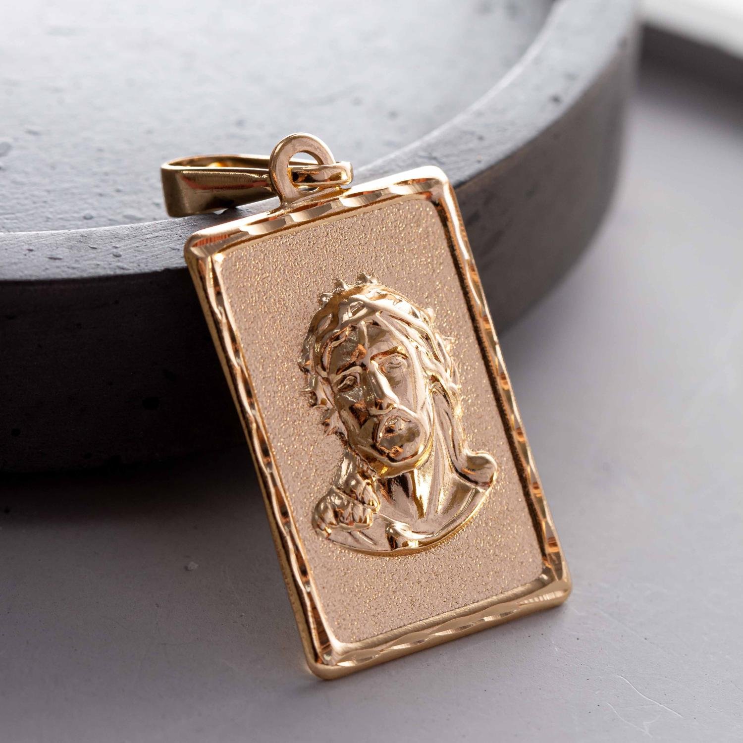 Pgt-295-Fo Pingente Jesus