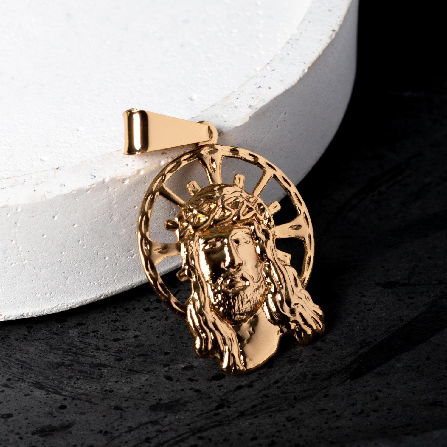 Pgt-328-Fo Pingente Jesus Cristo