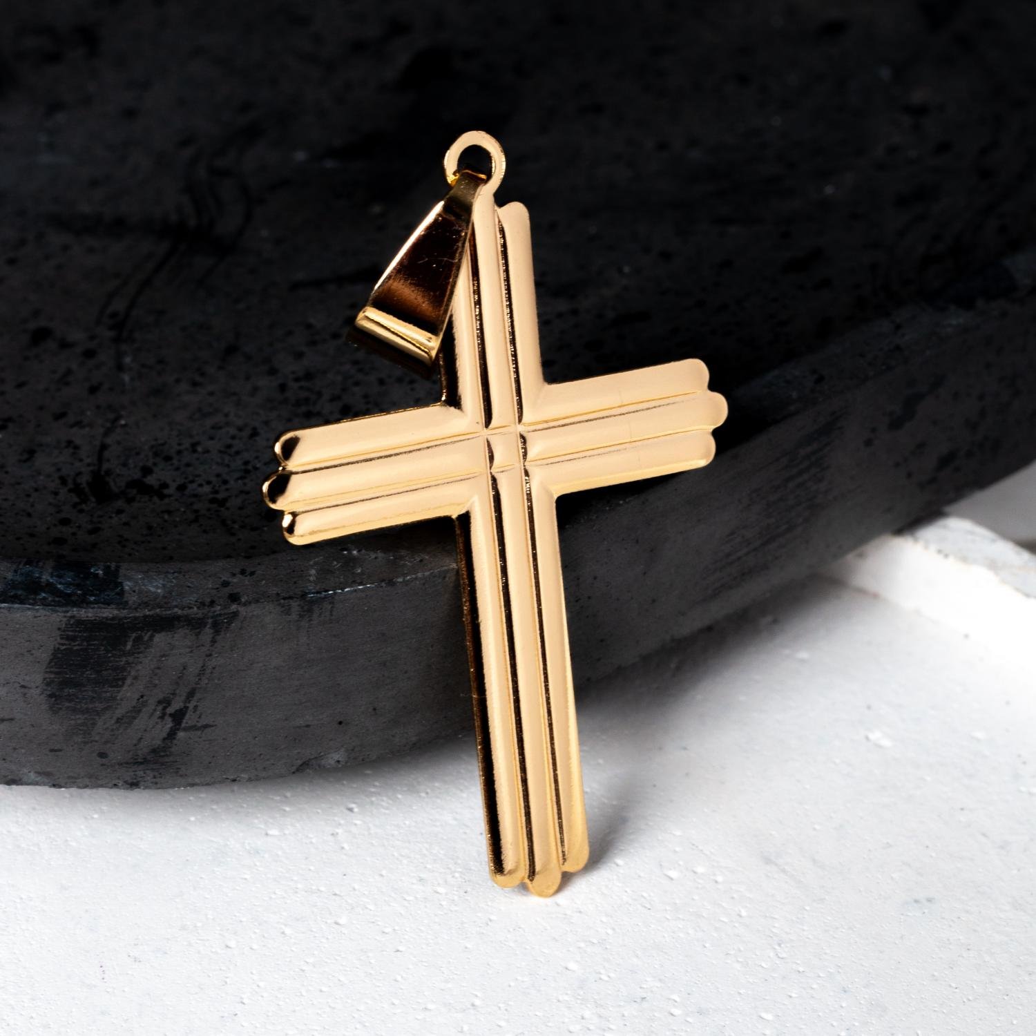 Pgt-362-Fo Pingente De Cruz