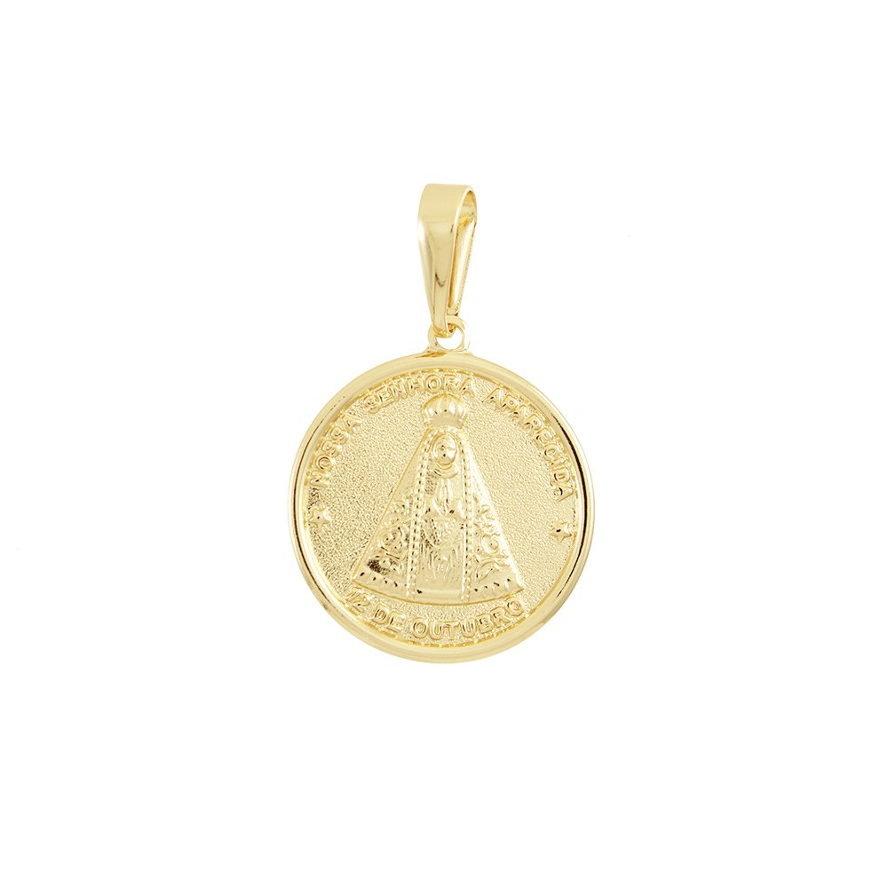 Pgt-377-Fo Pingente Nossa Senhora Aparecida.