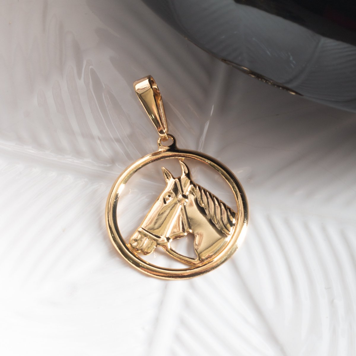 Pgt-499-Fo Pingente De Cavalo.