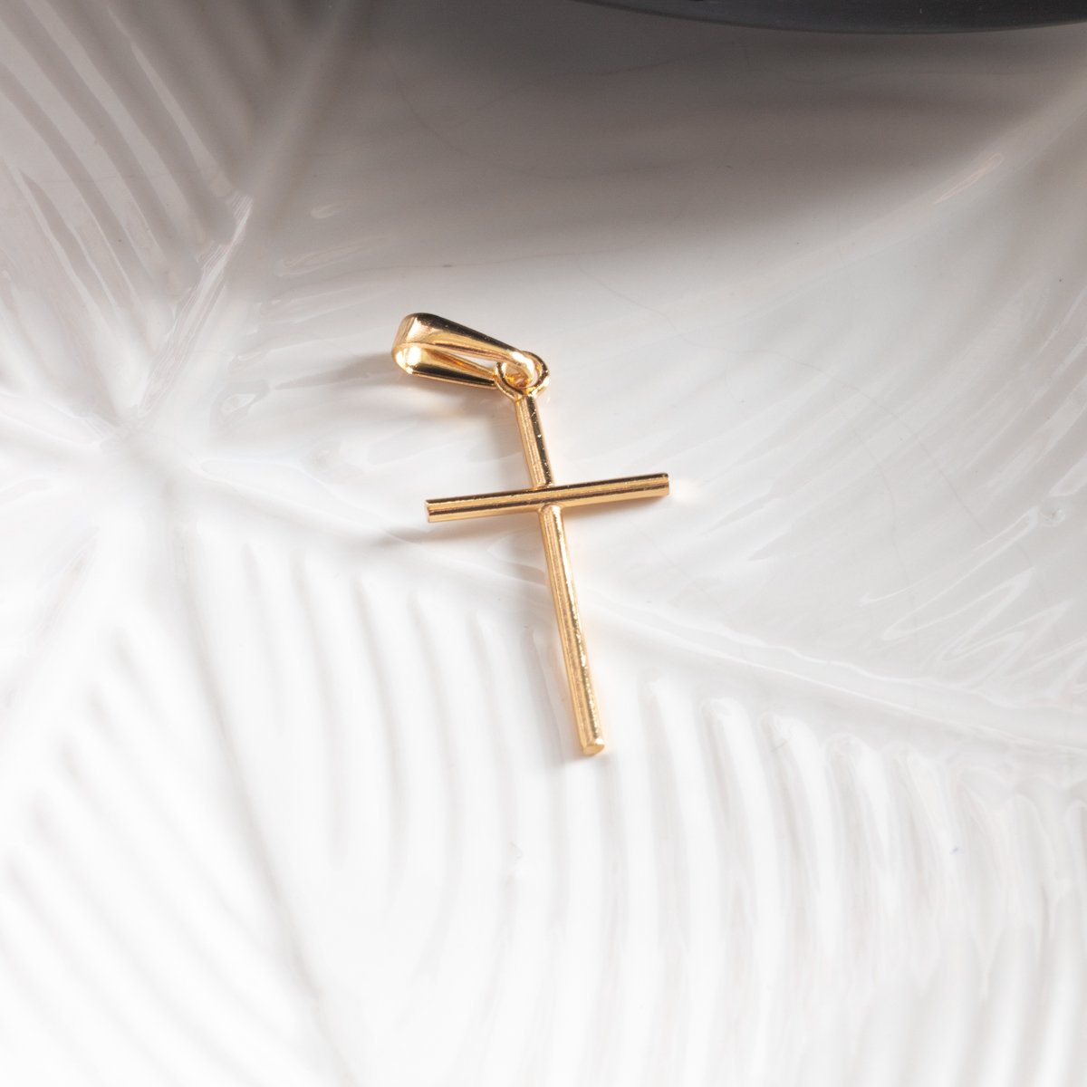 Pgt-501-Fo Pingente De Cruz (30mm).