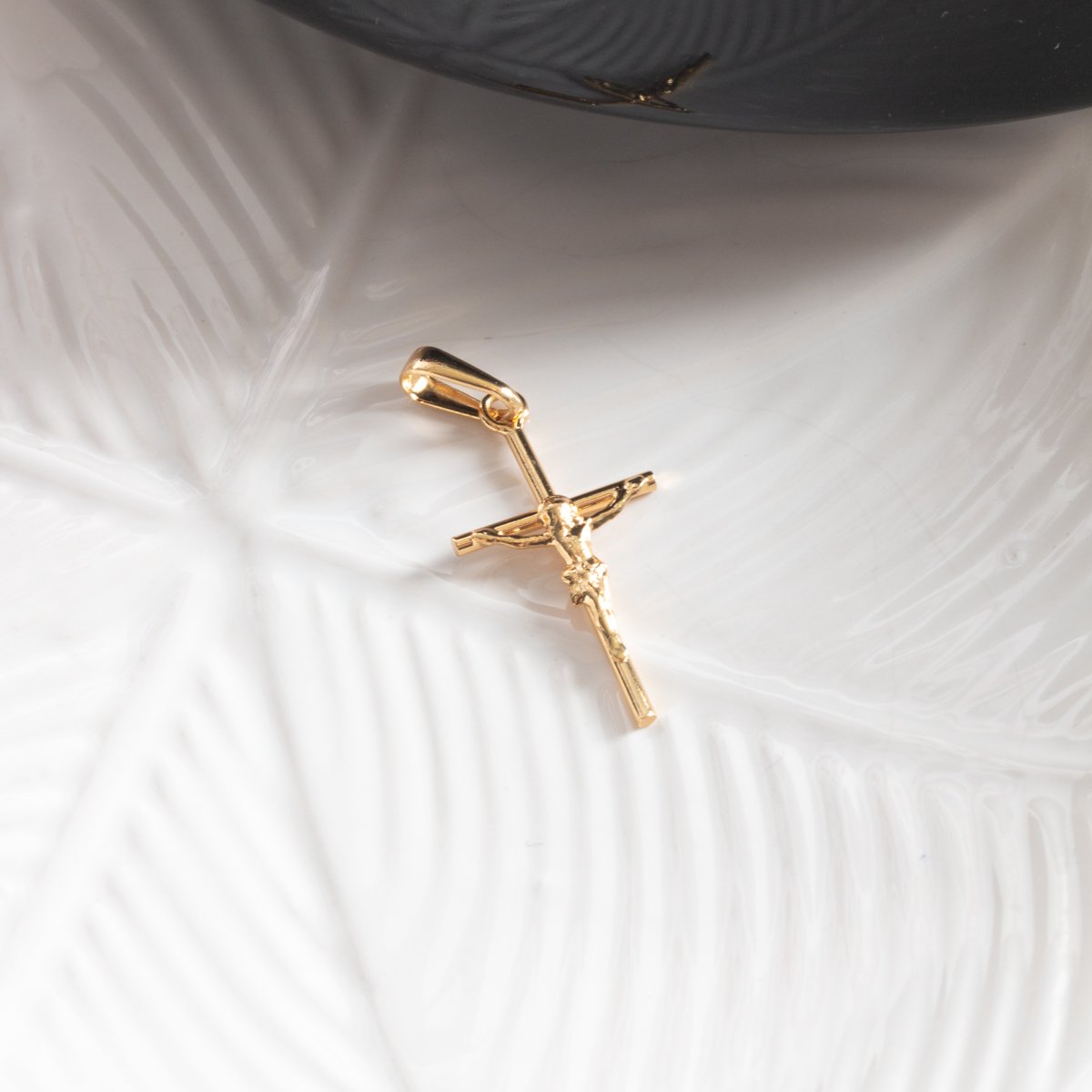 Pgt-503-Fo Pingente Crucifixo (30mm).