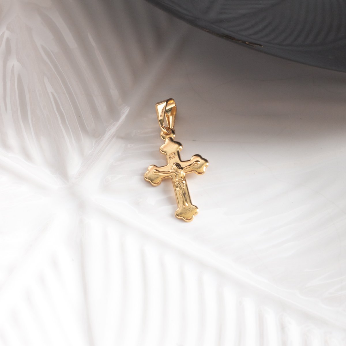 Pgt-505-Fo Pingente Crucifixo (20mm).