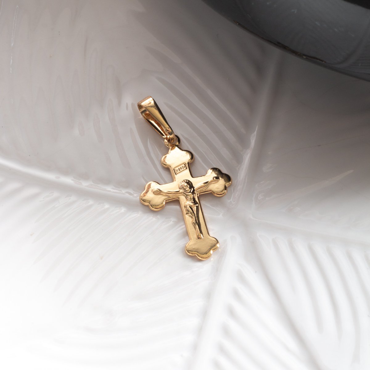 Pgt-507-Fo Pingente De Cruz (32mm).