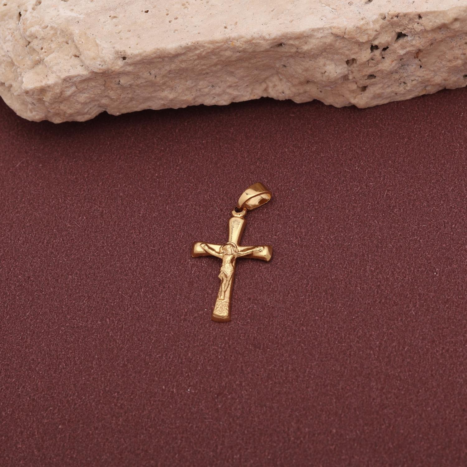 Pgt-509-Fo Pingente Crucifixo (22mm).
