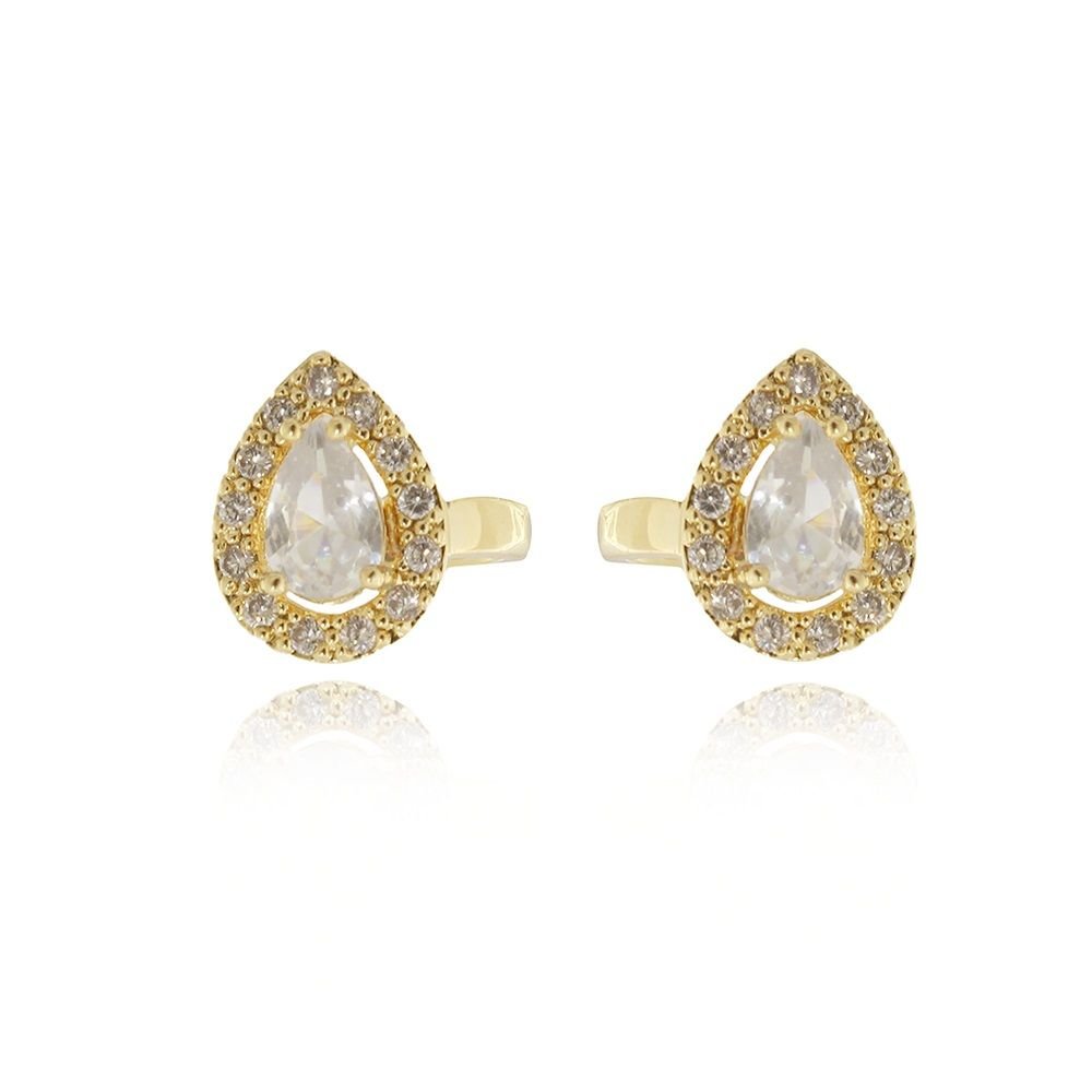 PIR-158-DO PIERCING FAKE GOTA CRAVEJADA