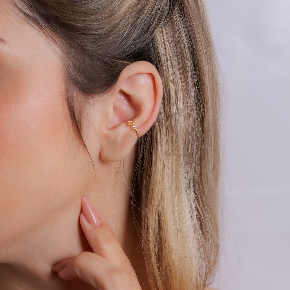 Pir-244-Do Piercing Fake De Cruz