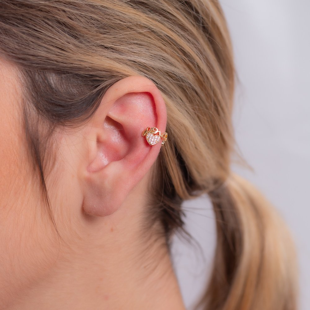 Pir-247-Do Piercing Fake Escrito Love Cravejado