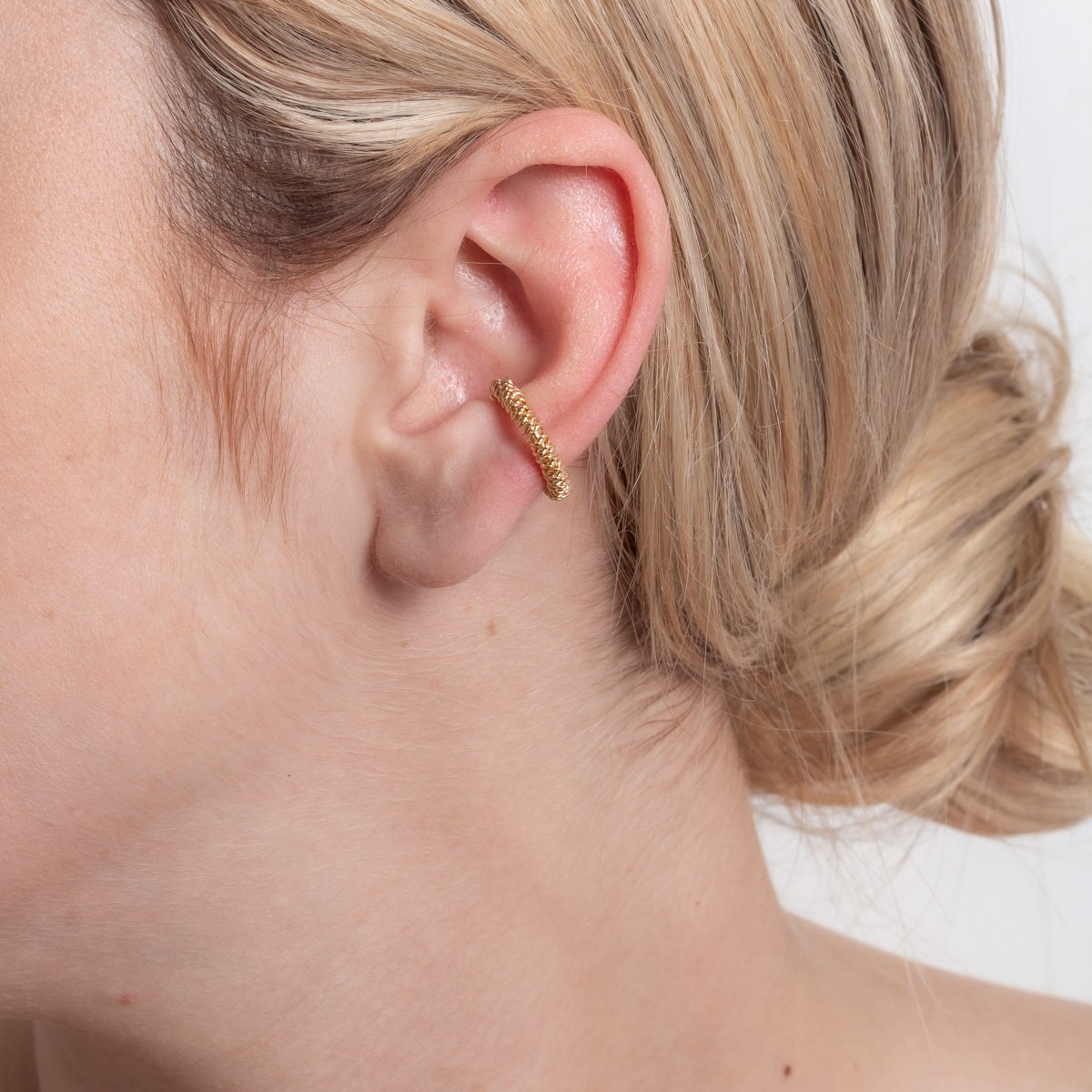 Pir-312-Do Piercing Fake Texturizado (Par).