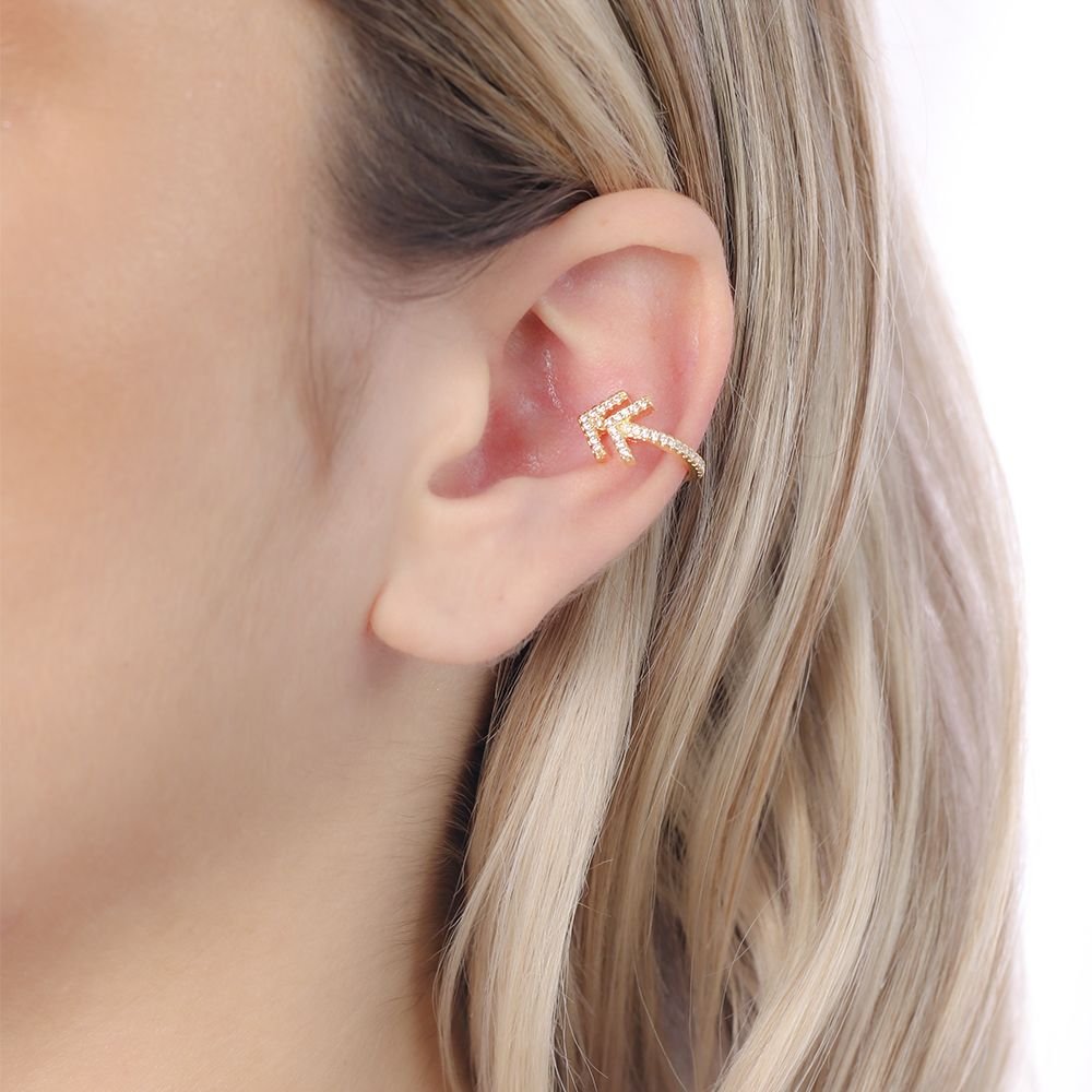 Pir-335-Do (Par) Piercing Cravejado De Zircônias. Pir-335-Do (Par) Piercing Cravejado De Zircônias.