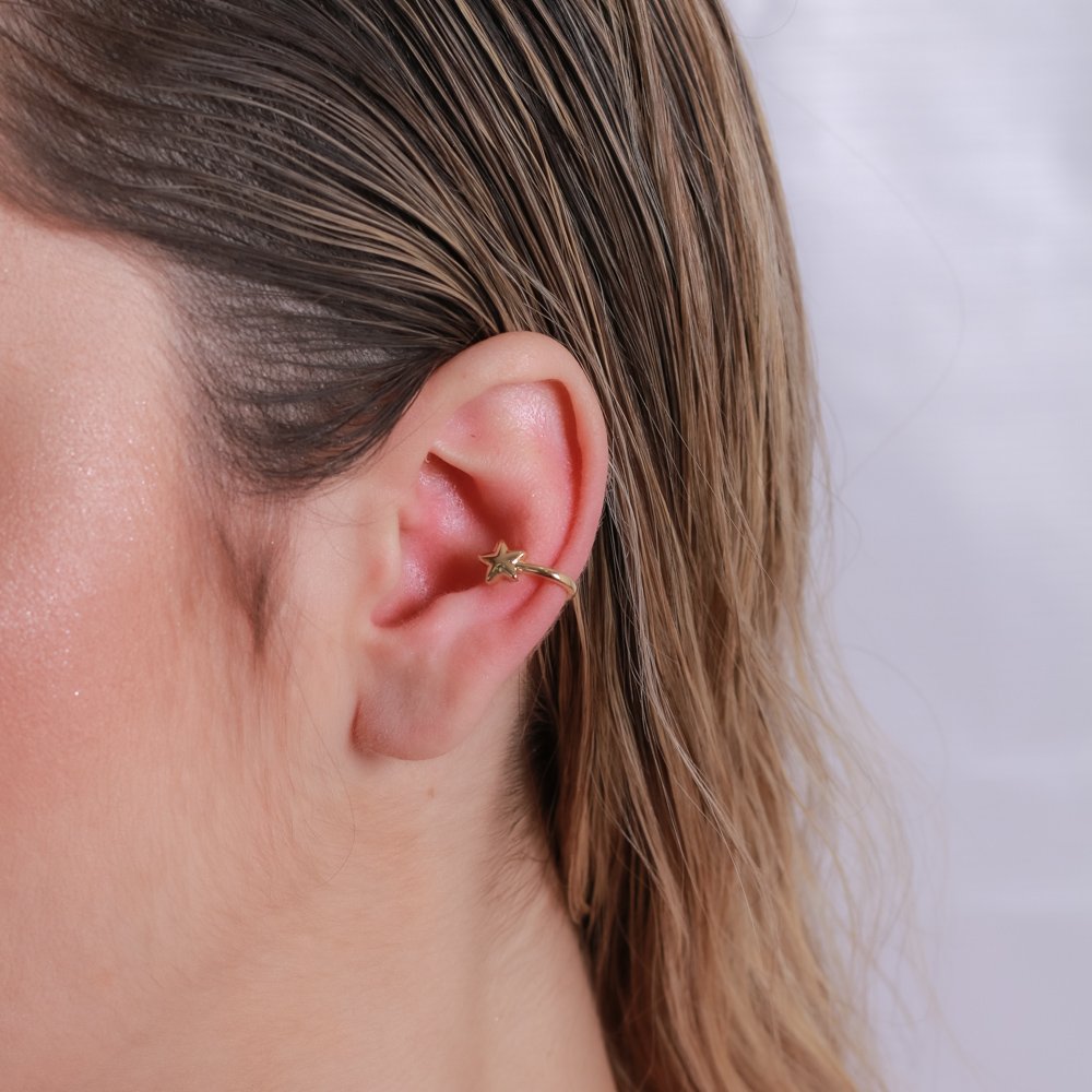 Pir-341-Do Piercing De Estrela (Par).