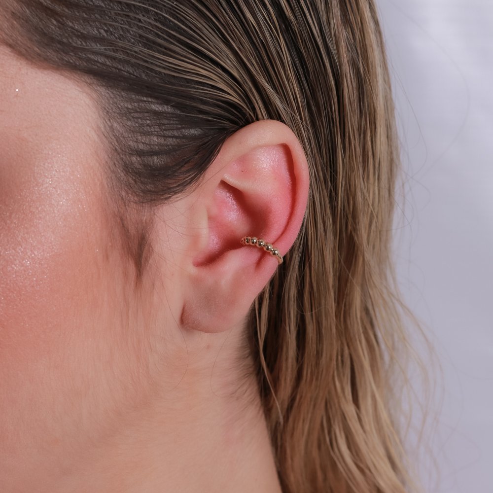 Pir-342-Do Piercing De Bolinhas (Par).