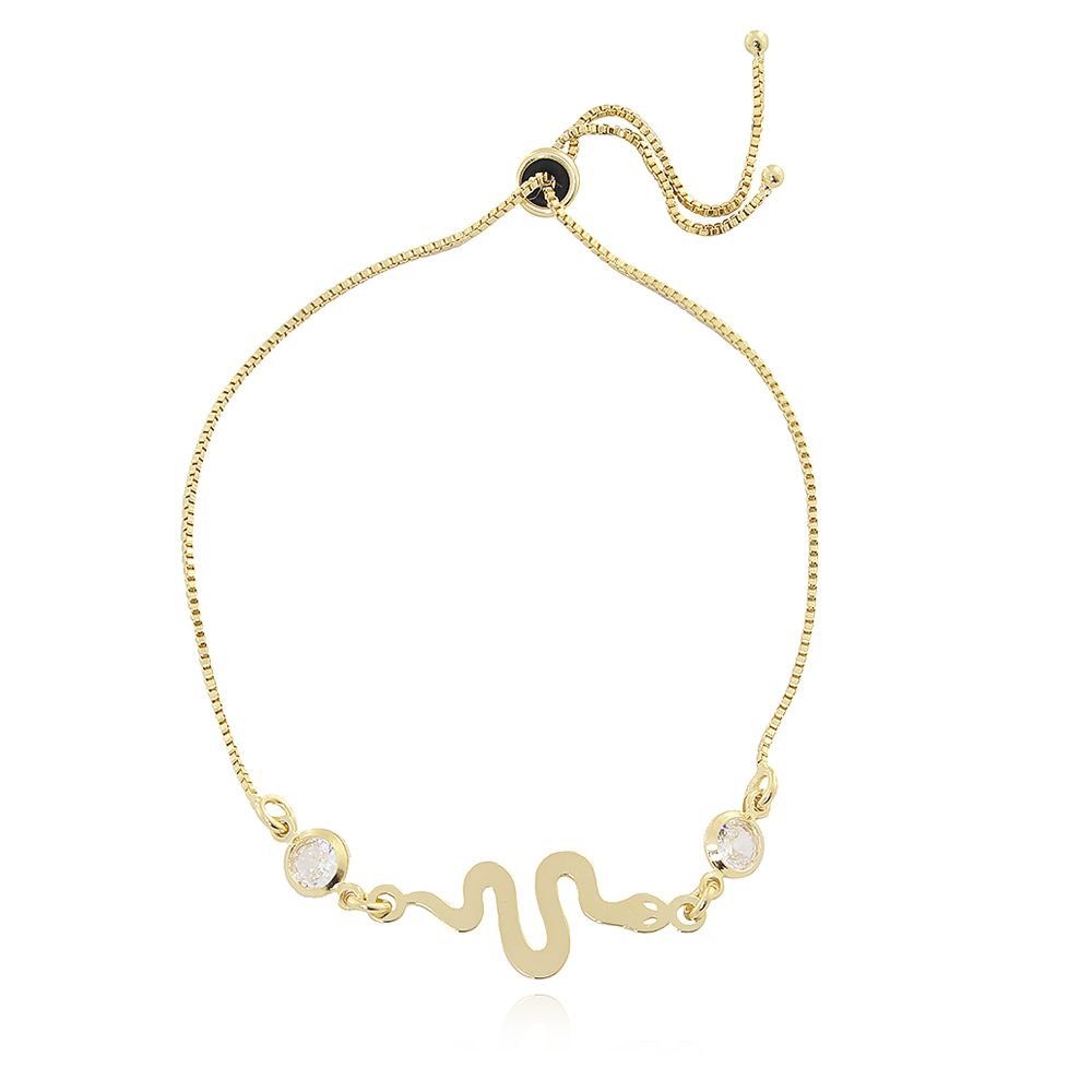 Pll-08-Fo Pulseira De Cobra