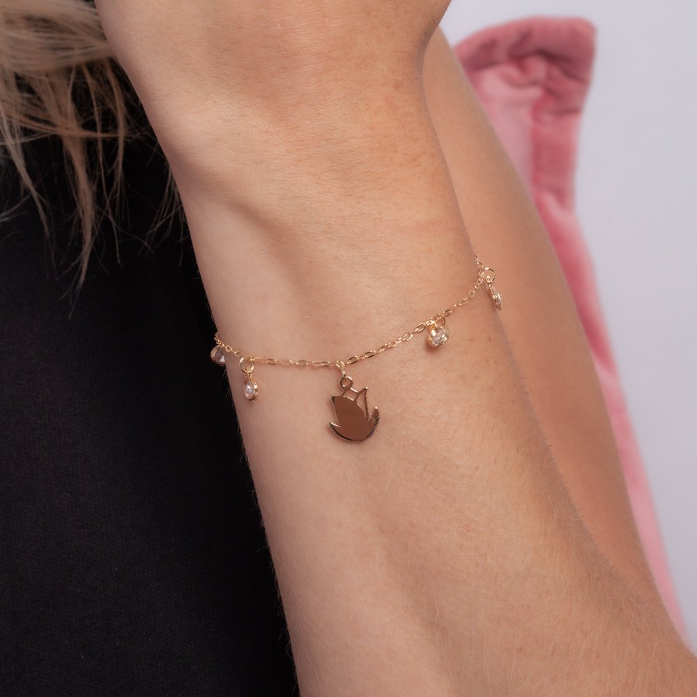 Pll-10-Fo Pulseira Com Pontos De Luz
