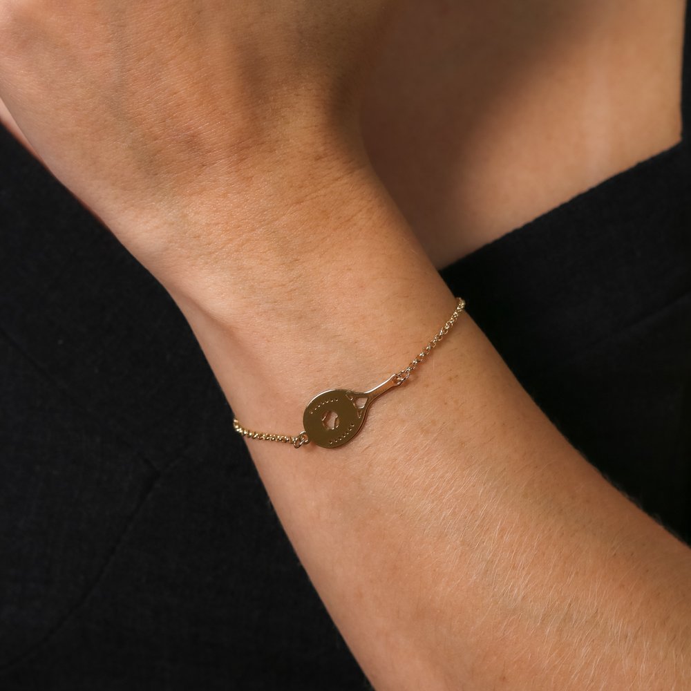 Pll-107-Fo Pulseira De Raquete.